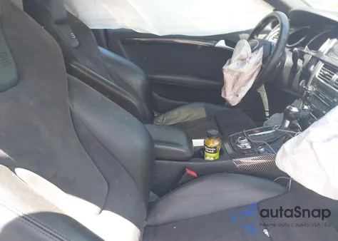 2014 Audi S5 3.0T Premium Plus из США, поврежденный, VIN WAUCGAFR7EA023732